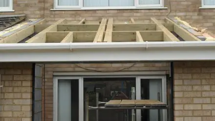 Building work at Gilling Way, Covingham