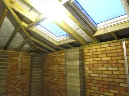 Building work at Pittsfield, Cricklade, Swindon