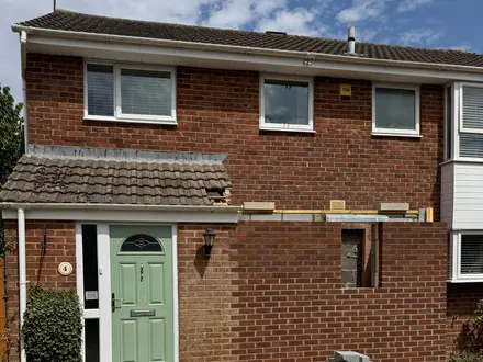 Building work at Pleydells, Cricklade