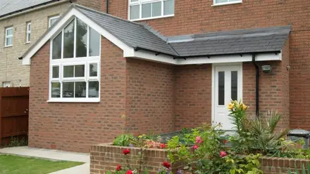 Building work at Redhouse, Swindon