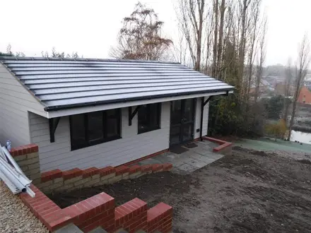 Building work at St Helens View, Old Town