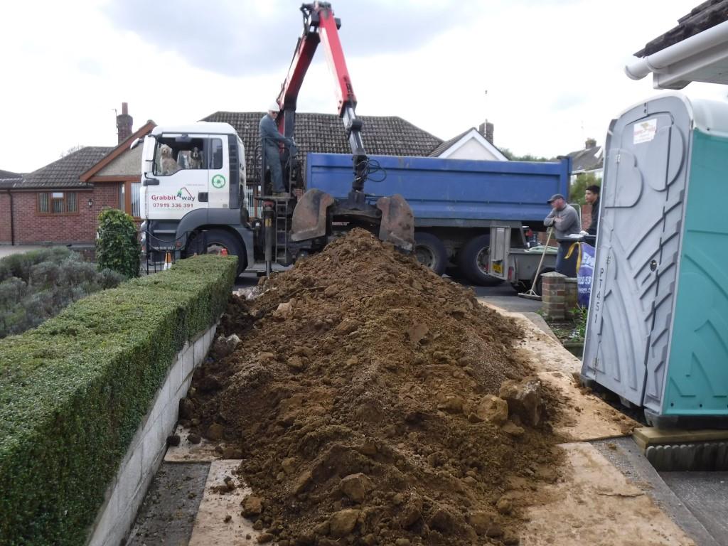 A.P. Berrystone's current project - Farleigh Crescrent, The Lawns