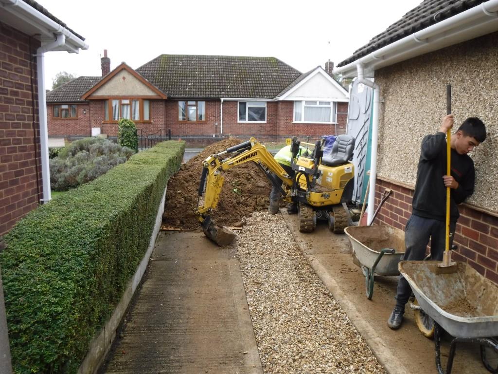 A.P. Berrystone's current project - Farleigh Crescrent, The Lawns