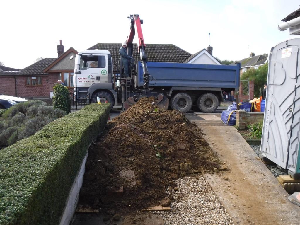 A.P. Berrystone's current project - Farleigh Crescrent, The Lawns